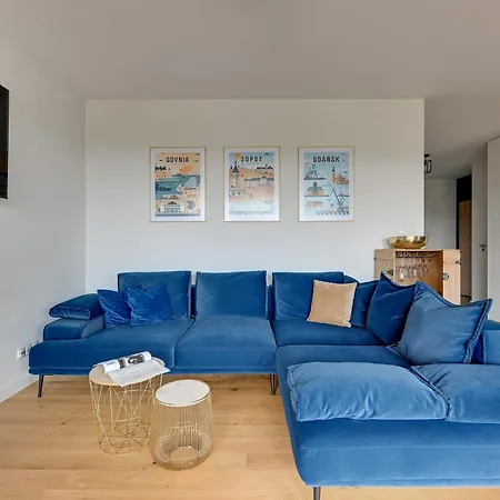 Gdynia Baltic Sea Horizon By Downtown Apartments Exterior photo