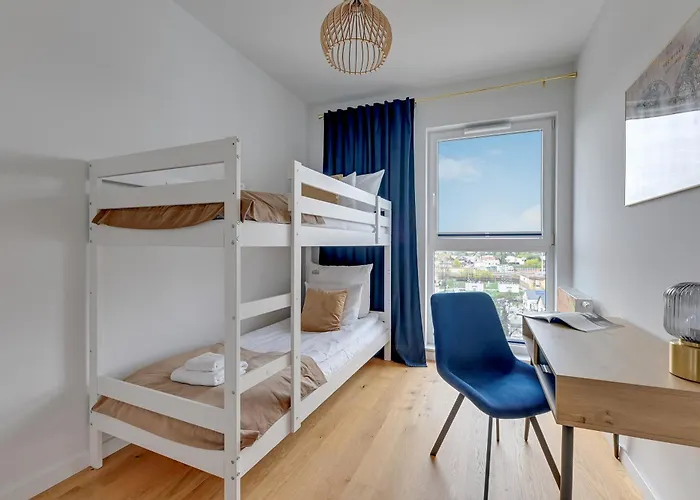 Gdynia Baltic Sea Horizon By Downtown Apartments