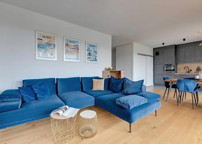 Gdynia Baltic Sea Horizon By Downtown Apartments
