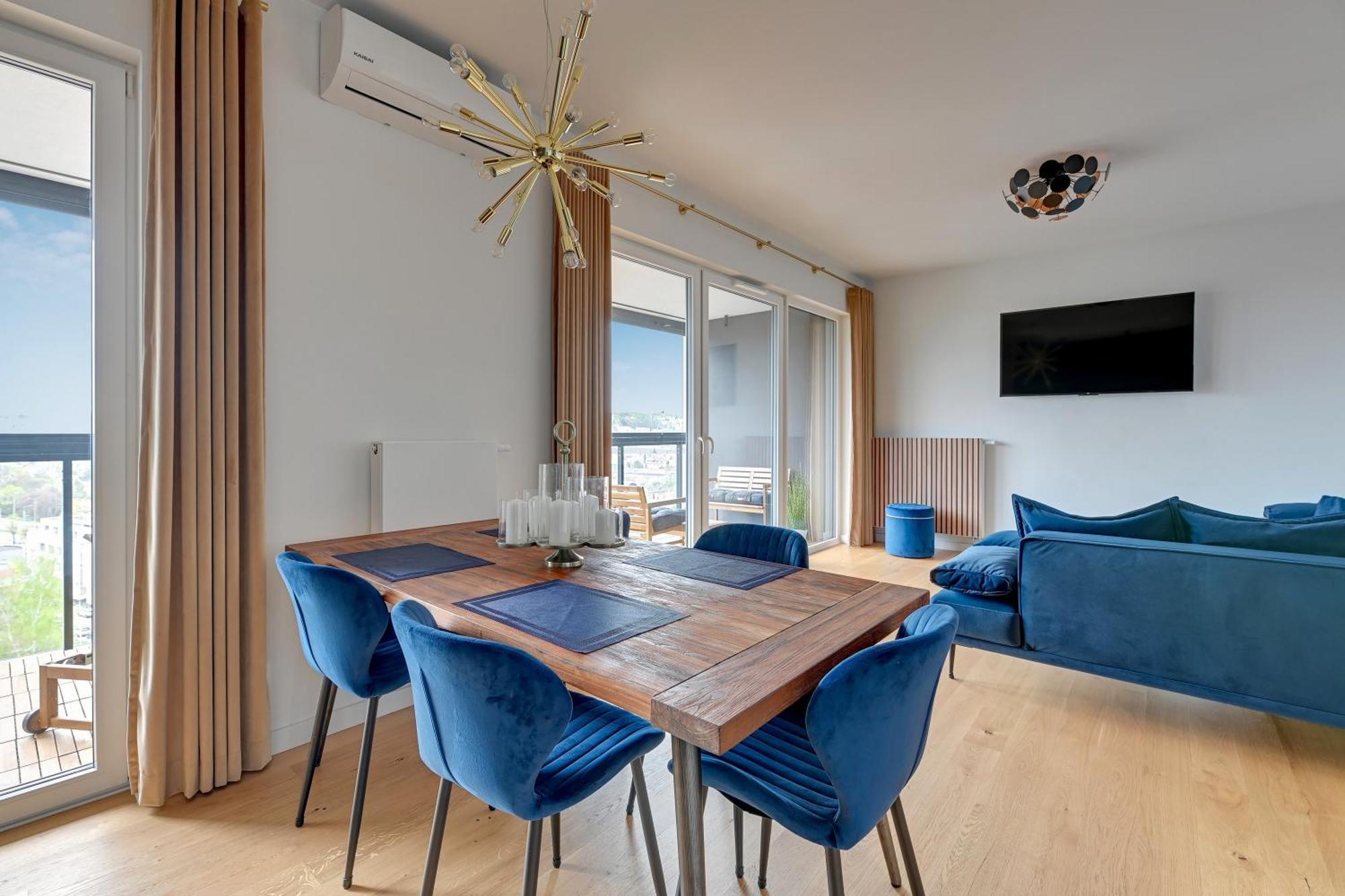 Apartment Baltic Sea Horizon By Downtown Gdynia